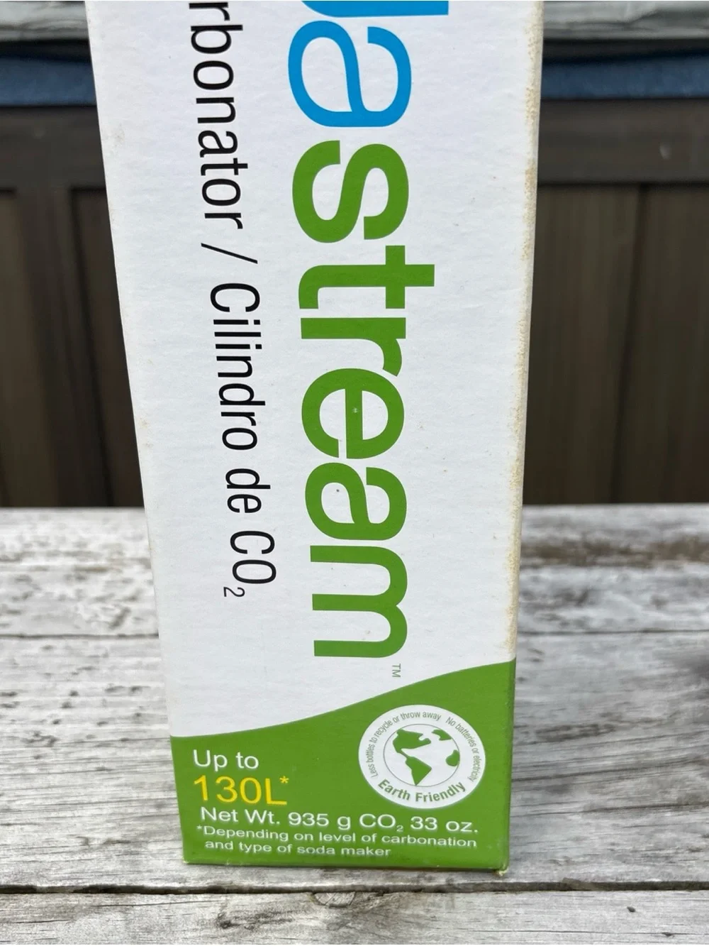 Retired 130L SodaStream CO2 Carbonator Cylinder
